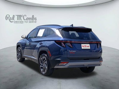 2025 Hyundai Tucson Limited