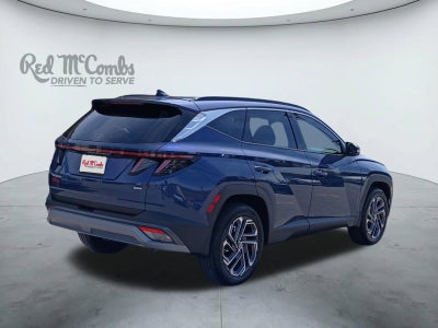 2025 Hyundai Tucson Limited