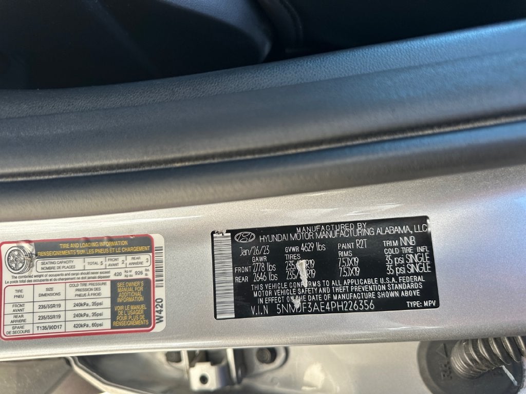 2023 Hyundai Tucson SEL