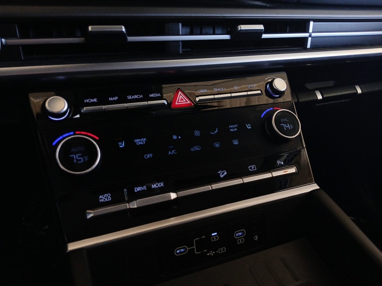 2025 Hyundai Santa Fe Hybrid SEL