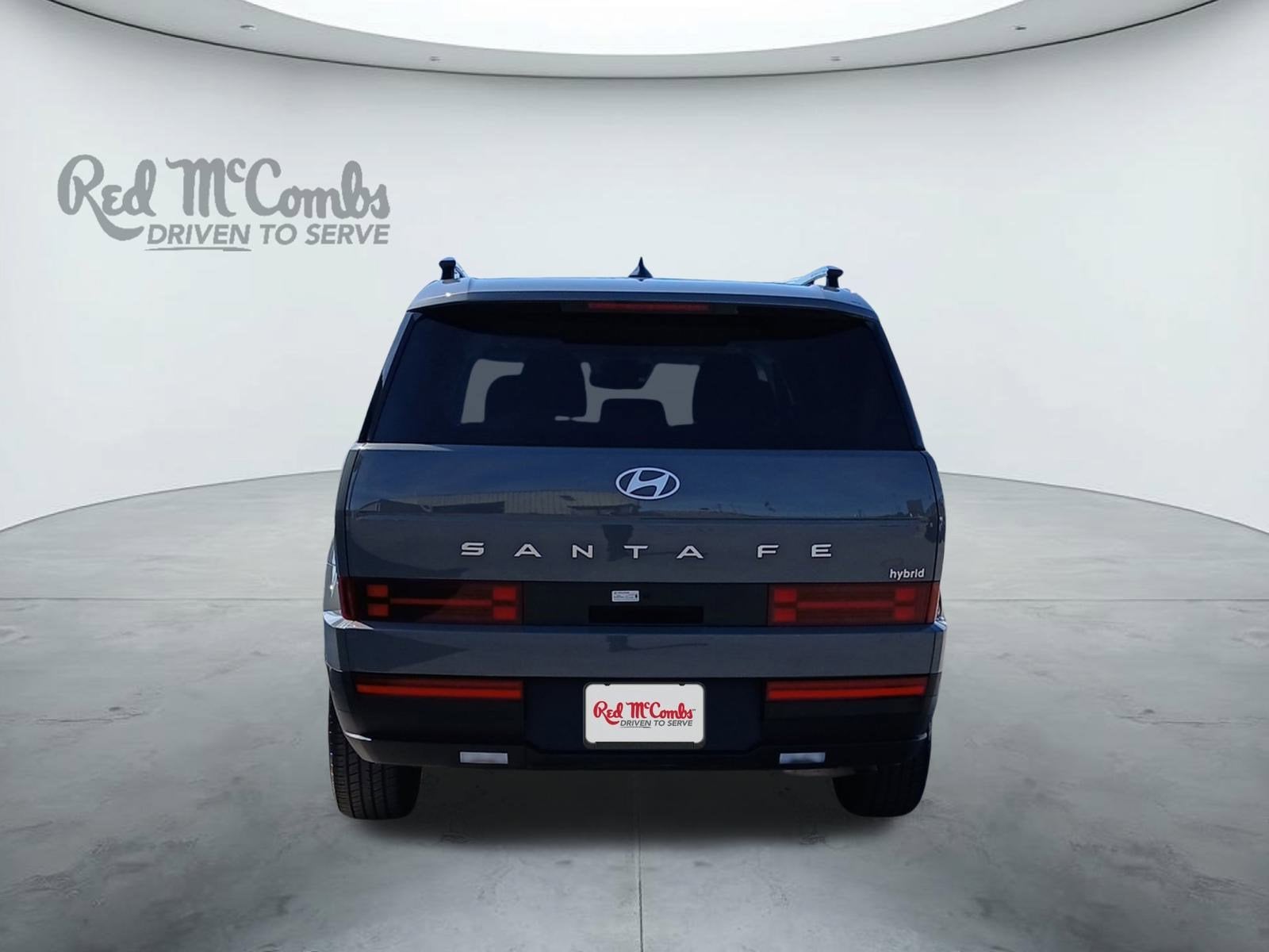 2025 Hyundai Santa Fe Hybrid SEL