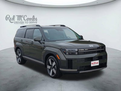 2025 Hyundai Santa Fe Hybrid Limited