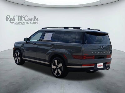 2024 Hyundai Santa Fe Limited W/ SURROUND VIEW MONITOR & POWER LIFTGATE