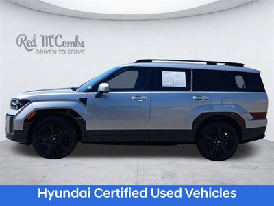 2025 Hyundai Santa Fe Hybrid Calligraphy