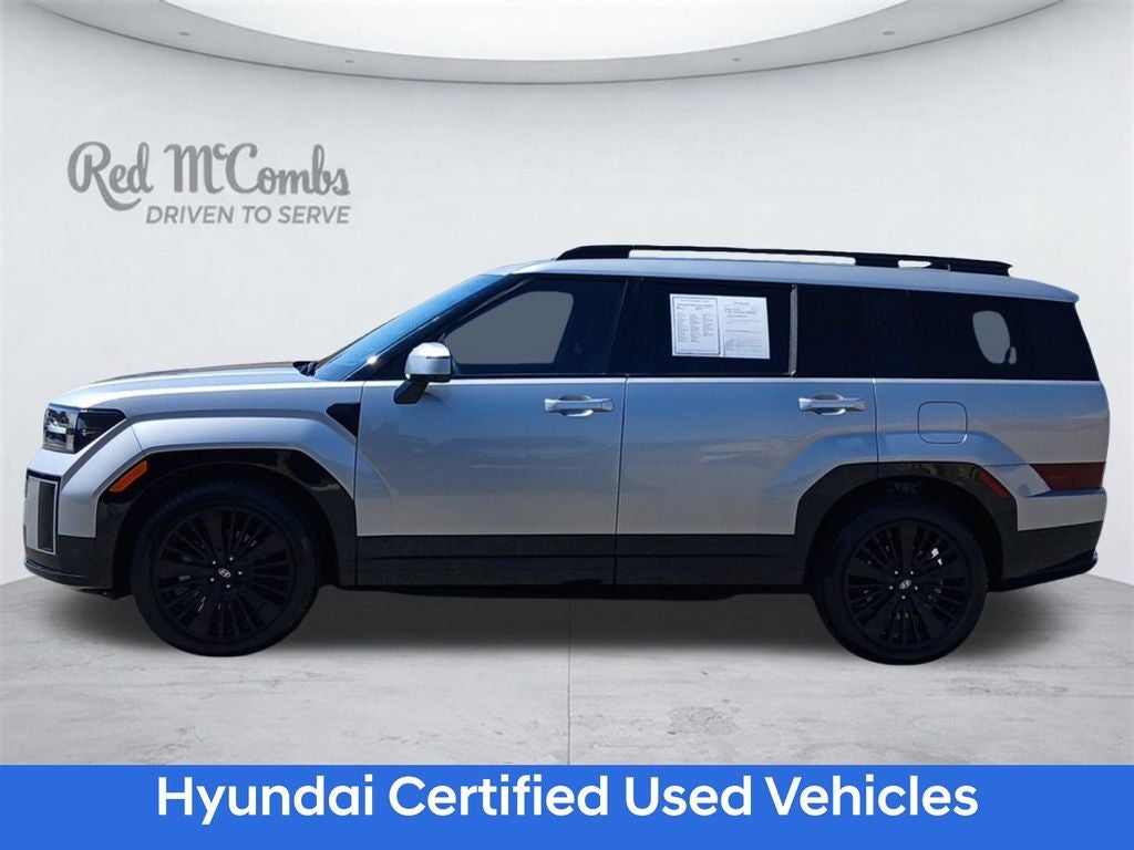 2025 Hyundai Santa Fe Hybrid Calligraphy