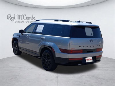 2025 Hyundai Santa Fe Hybrid Calligraphy