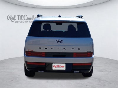 2025 Hyundai Santa Fe Hybrid Calligraphy