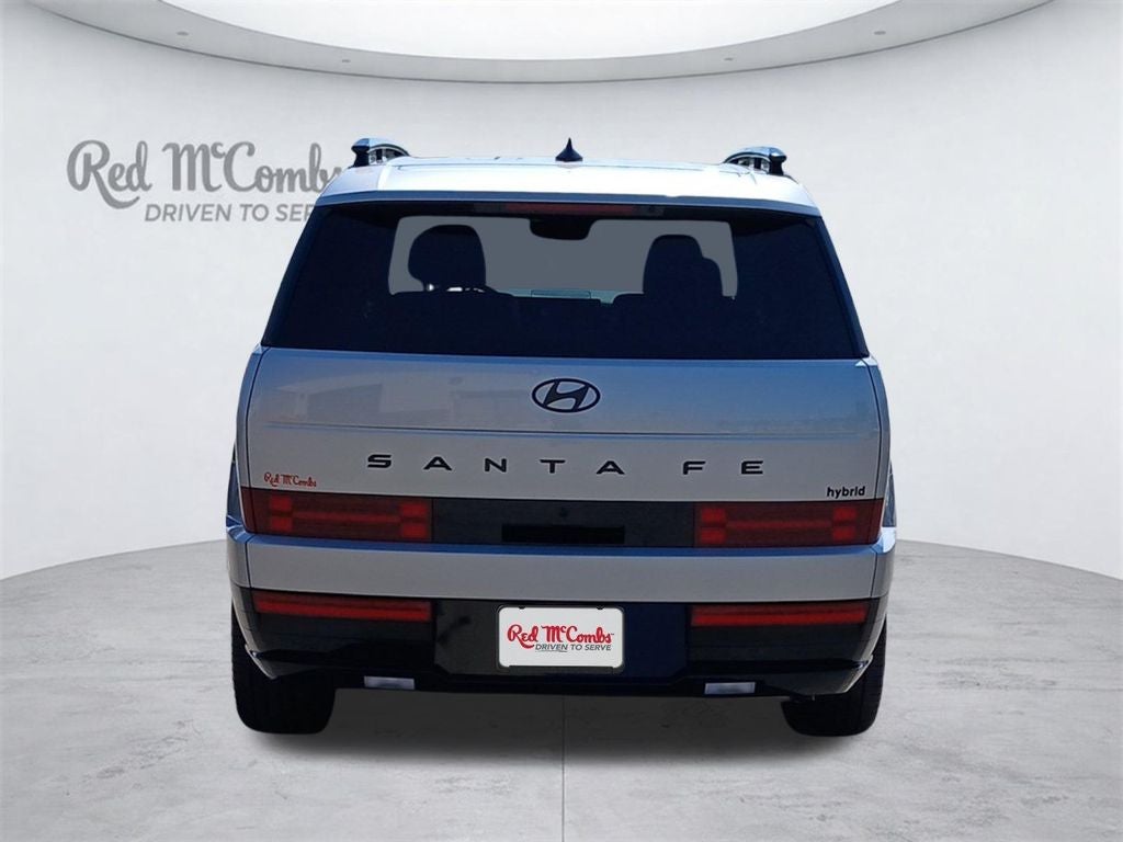 2025 Hyundai Santa Fe Hybrid Calligraphy