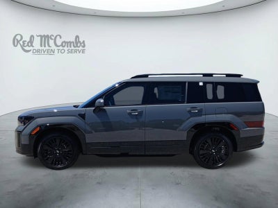 2025 Hyundai Santa Fe Hybrid Calligraphy 3RD ROW 6 PASSENGER & 2ND ROW CAPTAIN CHAIRS