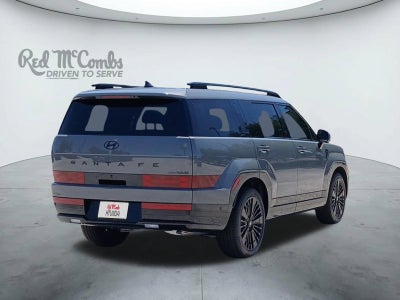 2025 Hyundai Santa Fe Hybrid Calligraphy 3RD ROW 6 PASSENGER & 2ND ROW CAPTAIN CHAIRS