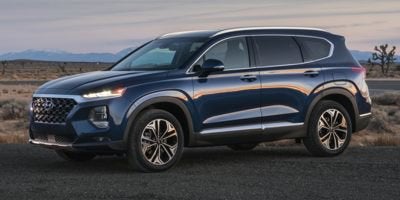 2019 Hyundai Santa Fe SE W/ SMART CRUISE CONTROL & REAR VIEW MONITOR