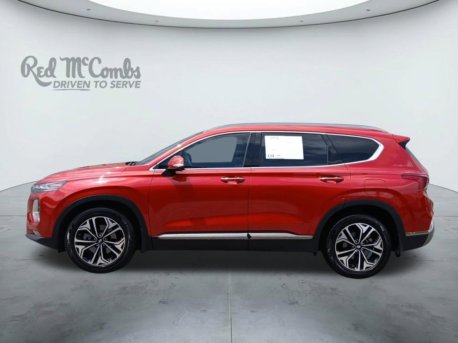 2020 Hyundai Santa Fe Limited W/ PANORAMIC SUNROOF & HEADS-UP DISPLAY