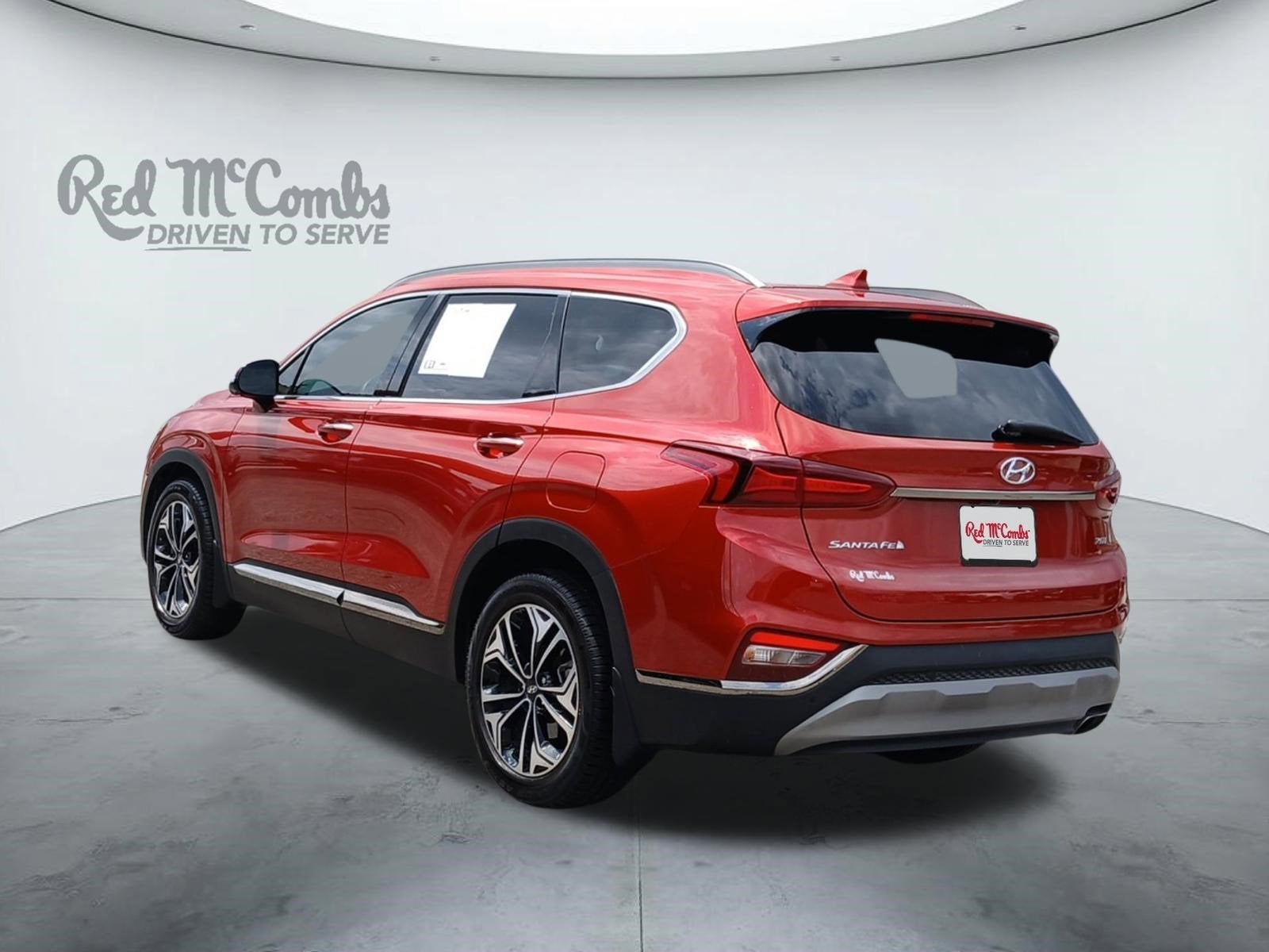 2020 Hyundai Santa Fe Limited W/ PANORAMIC SUNROOF & HEADS-UP DISPLAY