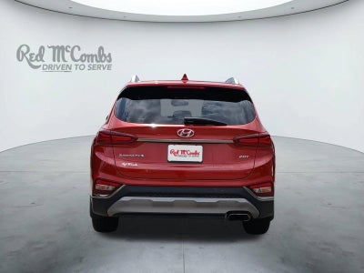 2020 Hyundai Santa Fe Limited W/ PANORAMIC SUNROOF & HEADS-UP DISPLAY