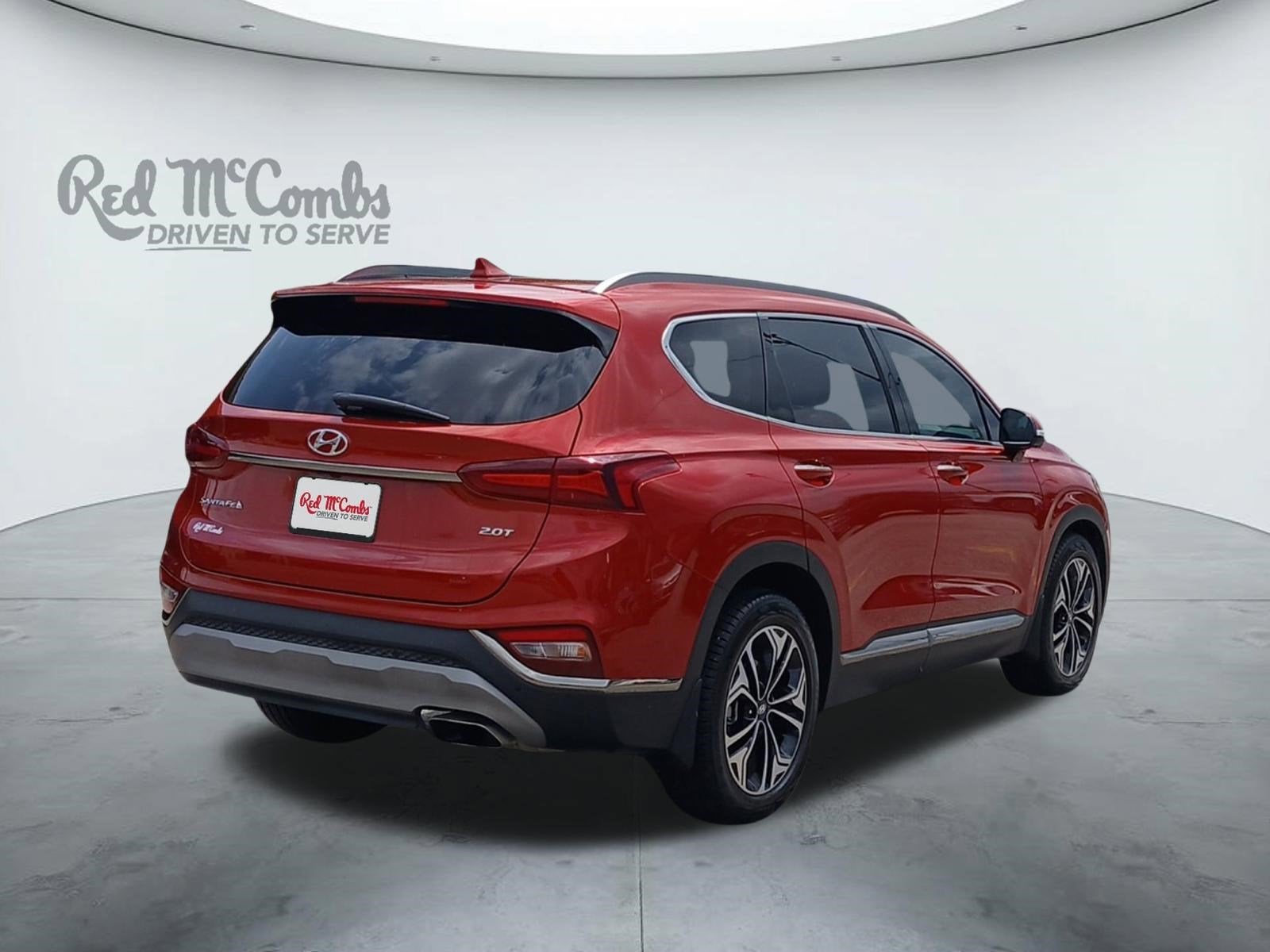 2020 Hyundai Santa Fe Limited W/ PANORAMIC SUNROOF & HEADS-UP DISPLAY