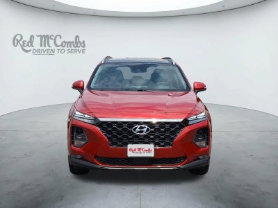 2020 Hyundai Santa Fe Limited W/ PANORAMIC SUNROOF & HEADS-UP DISPLAY