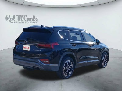 2020 Hyundai Santa Fe Limited