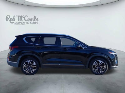 2020 Hyundai Santa Fe Limited