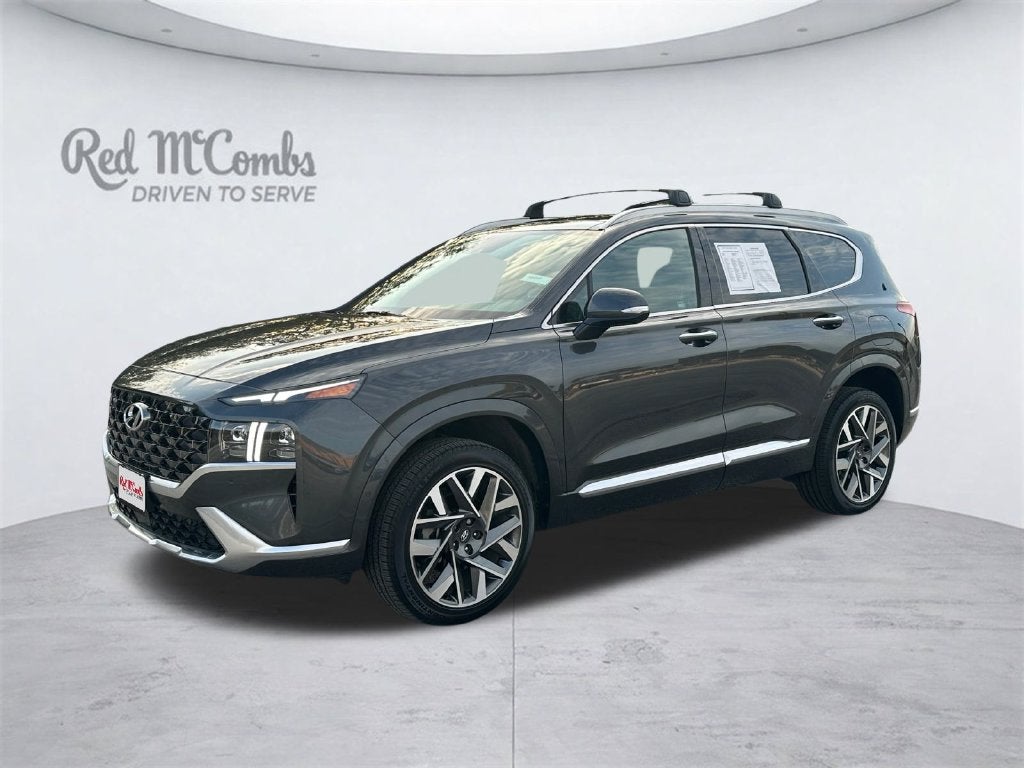 2022 Hyundai Santa Fe Calligraphy