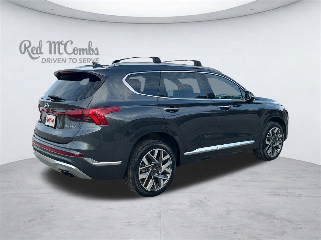 2022 Hyundai Santa Fe Calligraphy