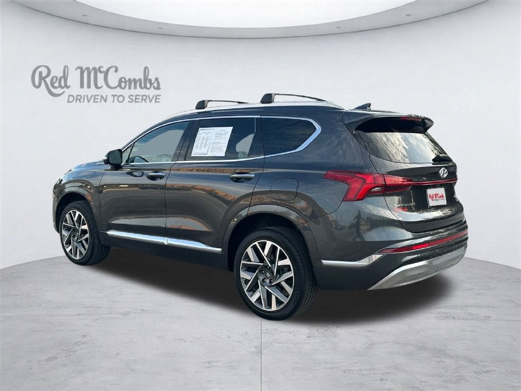 2022 Hyundai Santa Fe Calligraphy