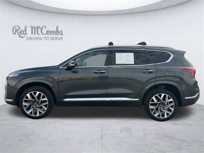 2022 Hyundai Santa Fe Calligraphy