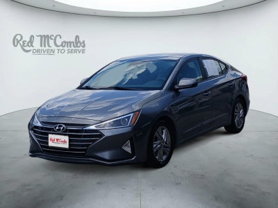 2019 Hyundai Elantra SEL
