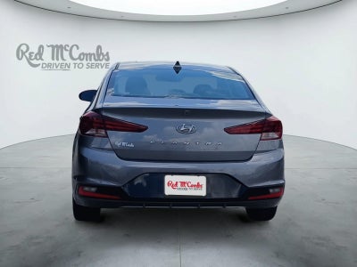 2019 Hyundai Elantra SEL