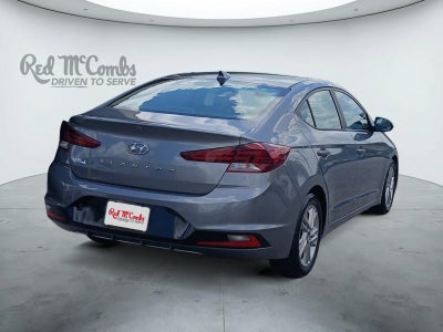 2019 Hyundai Elantra SEL