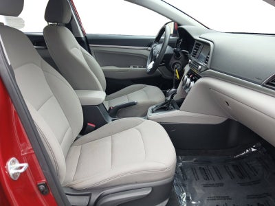 2019 Hyundai Elantra SEL W/ REARVIEW CAMERA AND DYNAMIC GUIDELINES