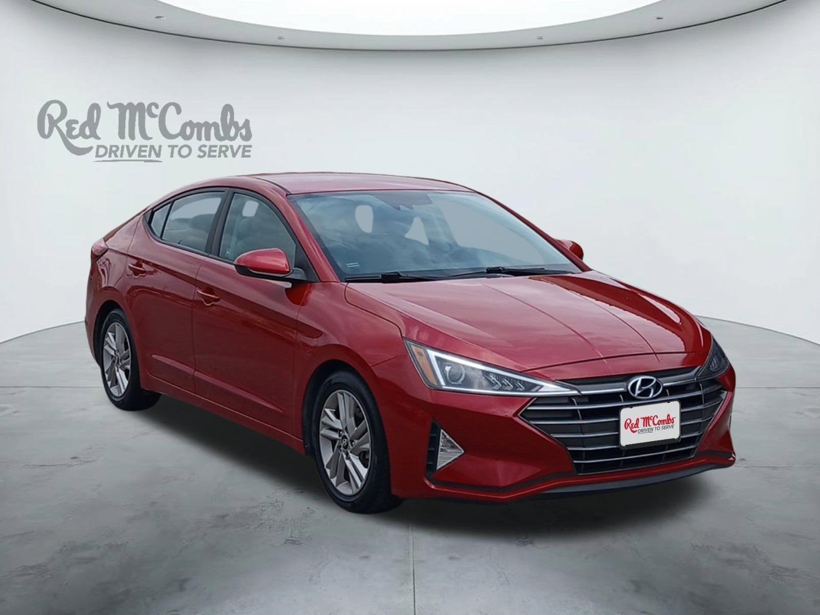 2019 Hyundai Elantra SEL W/ REARVIEW CAMERA AND DYNAMIC GUIDELINES