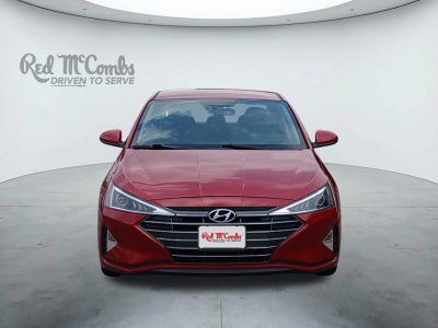 2019 Hyundai Elantra SEL W/ REARVIEW CAMERA AND DYNAMIC GUIDELINES