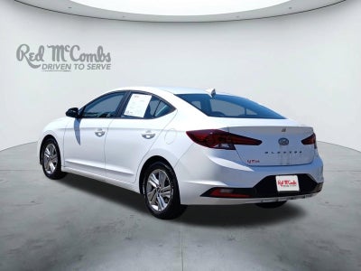 2020 Hyundai Elantra SEL