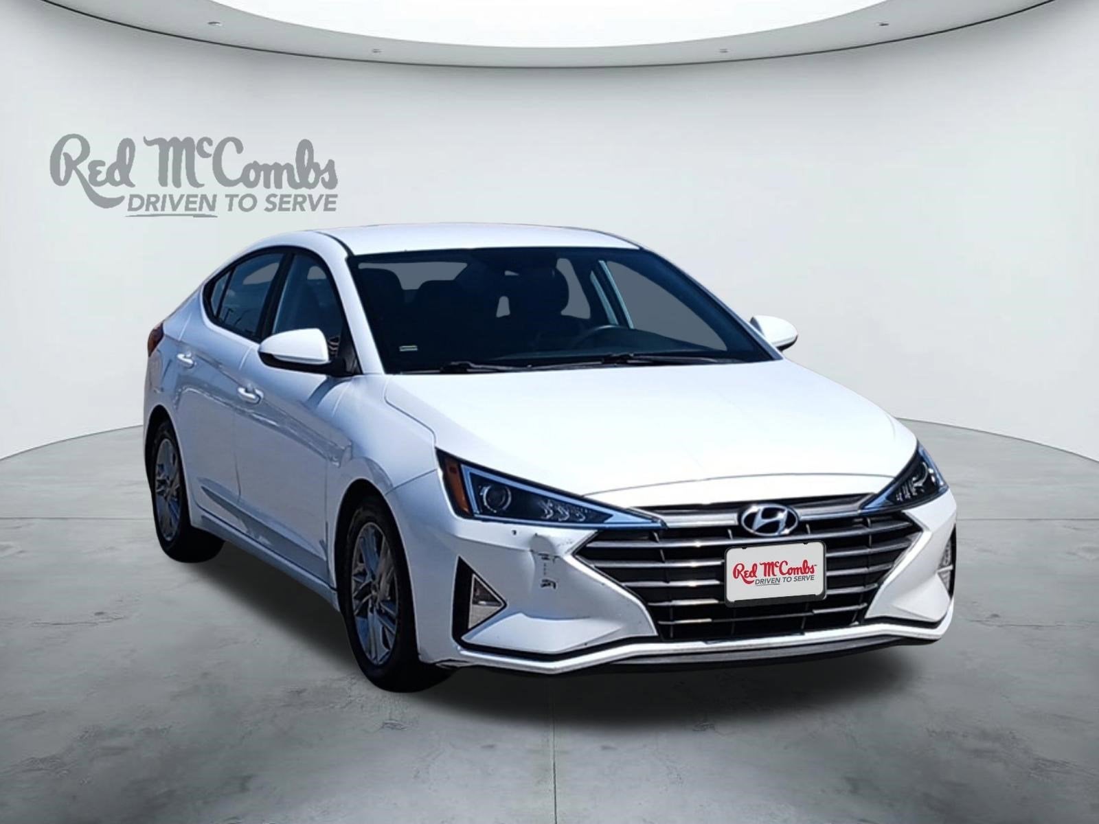 2020 Hyundai Elantra SEL