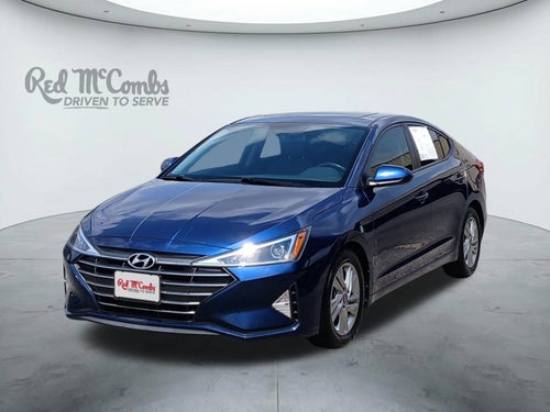 2020 Hyundai Elantra Value Edition W/ REARVIEW CAMERA & POWER SUNROOF