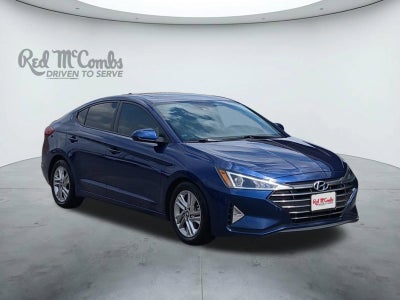 2020 Hyundai Elantra Value Edition W/ REARVIEW CAMERA & POWER SUNROOF