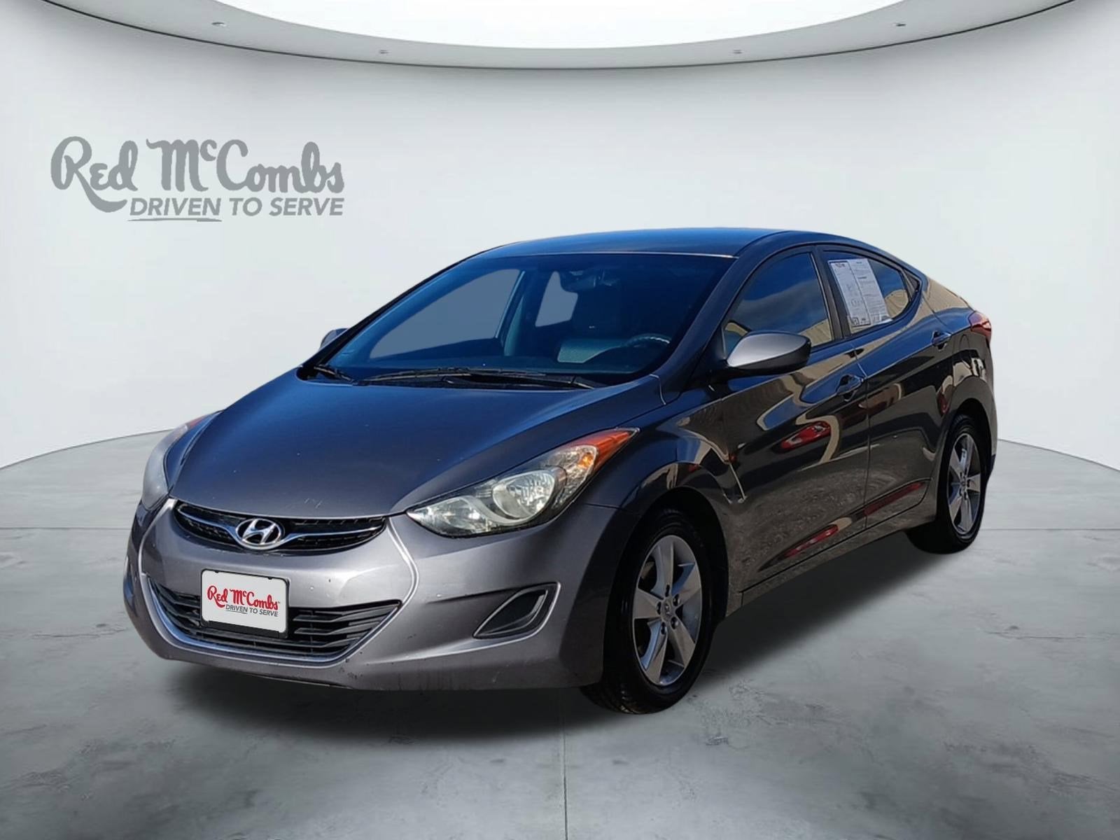 2013 Hyundai Elantra GLS