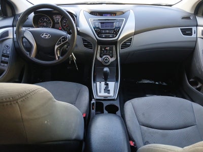 2013 Hyundai Elantra GLS