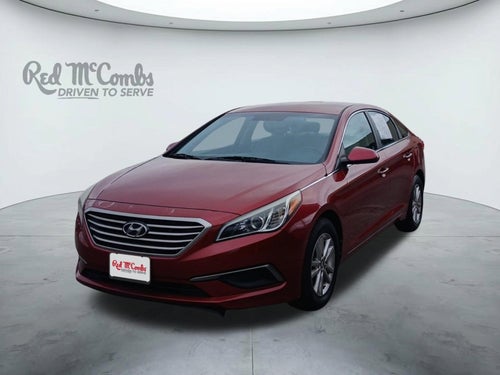 2016 Hyundai Sonata SE W/ BACK-UP CAMERA & PERIMETER ALARM