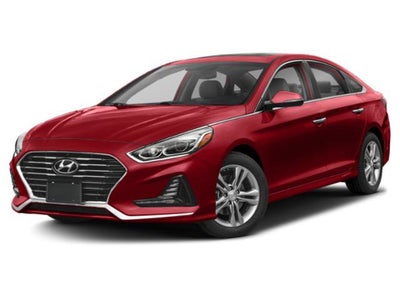 2018 Hyundai Sonata Limited W/ REARVIEW CAMERA & PARKING SENSORS