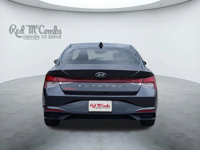 2021 Hyundai Elantra SEL