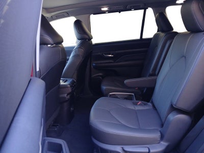 2025 Toyota Grand Highlander Platinum