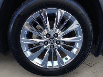 2025 Toyota Grand Highlander Platinum