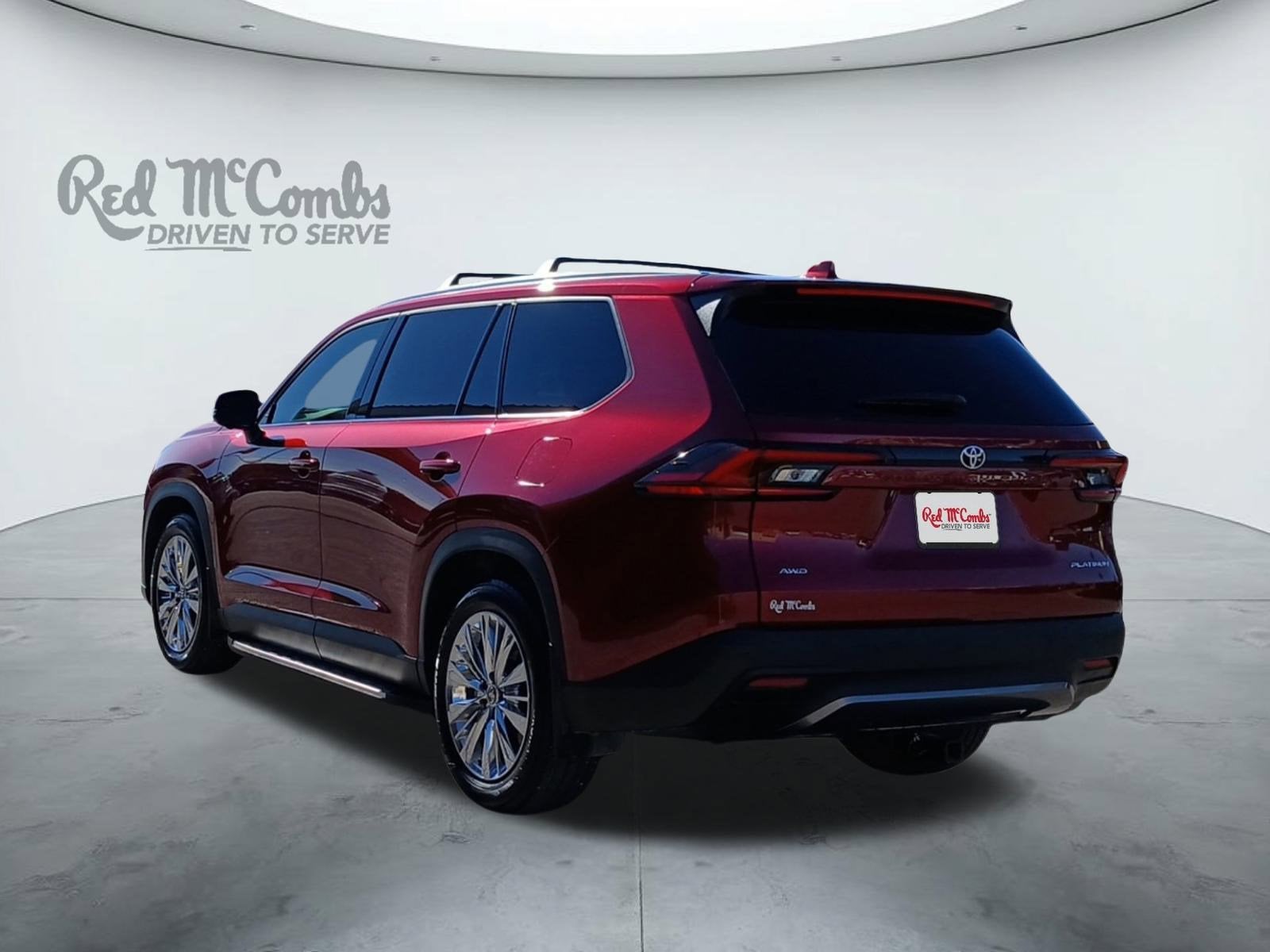 2025 Toyota Grand Highlander Platinum