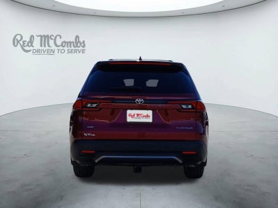 2025 Toyota Grand Highlander Platinum