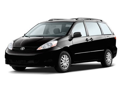 2010 Toyota Sienna LE 3RD ROW 7 PASSENGER & 2ND ROW CAPTAIN CHAIRS