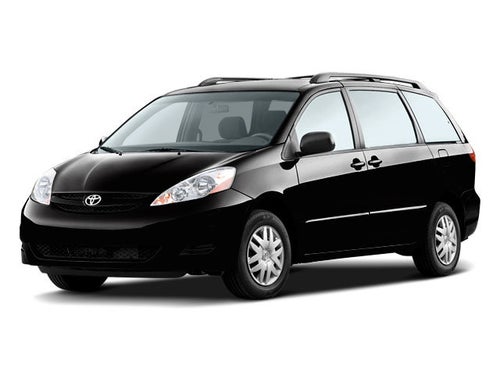 2010 Toyota Sienna LE 3RD ROW 7 PASSENGER & 2ND ROW CAPTAIN CHAIRS