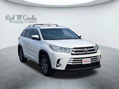 2017 Toyota Highlander XLE
