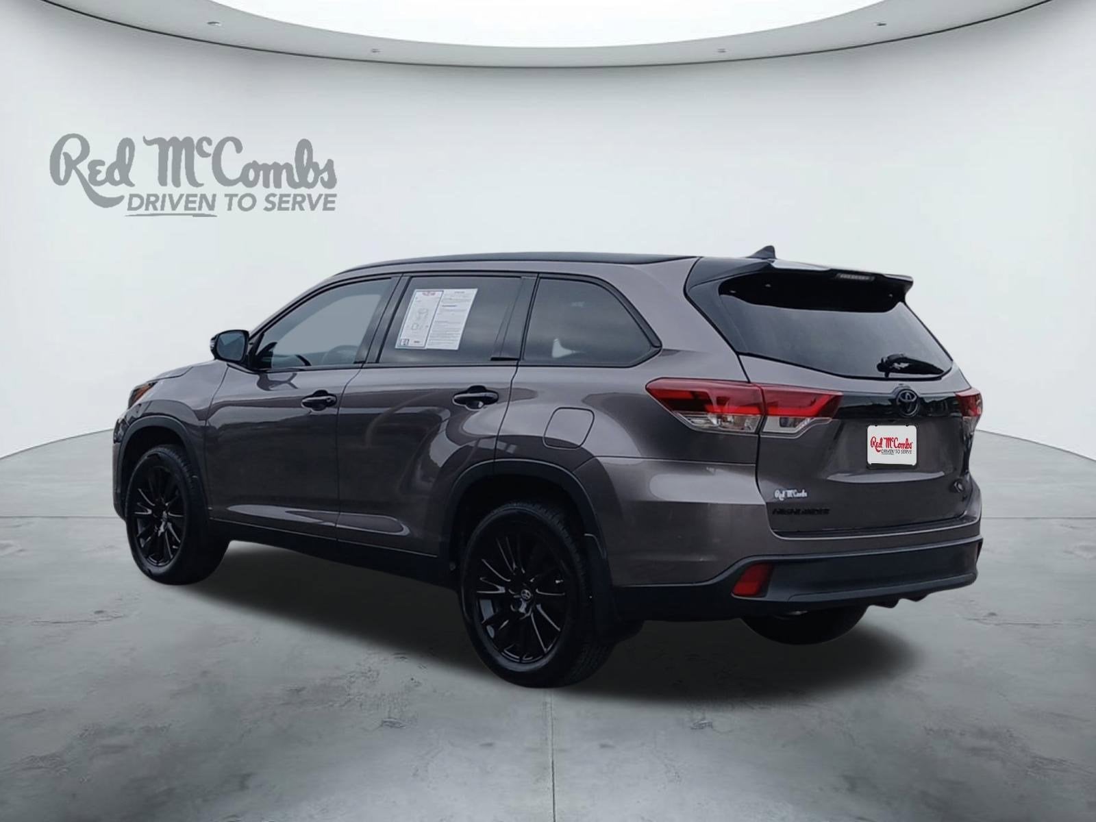 2019 Toyota Highlander SE