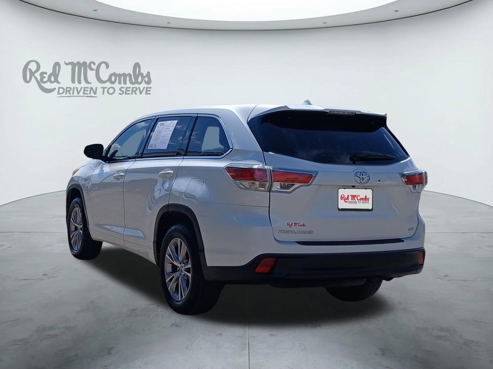 2014 Toyota Highlander LE Plus V6 W/ BACK-UP CAMERA & CRUISE CONTROL